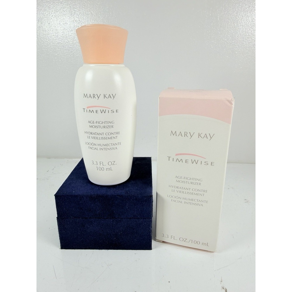Mary Kay TIMEWISE AGE FIGHTING MOISTURIZER 3.3 fl oz Normal To Dry Skin NEW